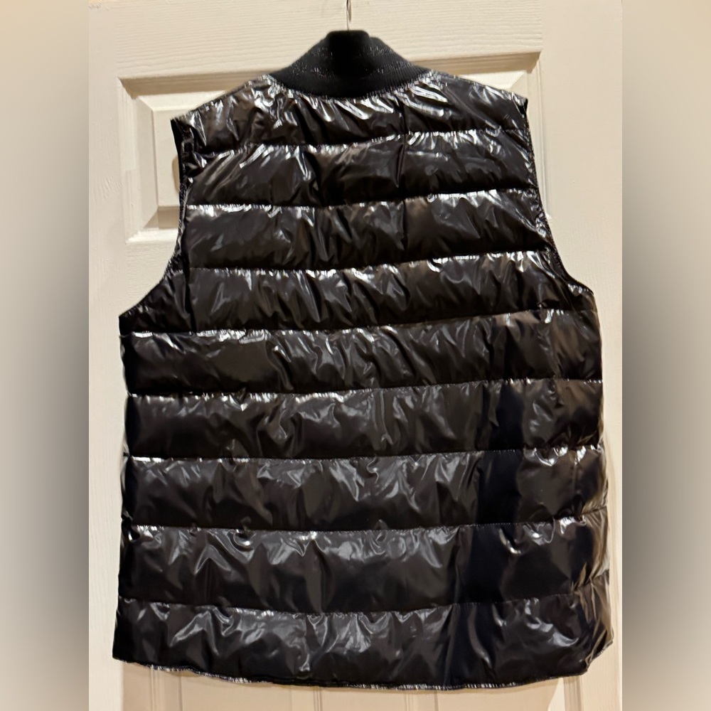 GORSKI Apres Ski Montreal Parka Coat Fur Trim Hood  Goose Down Detachable Vest - Picture 8 of 16